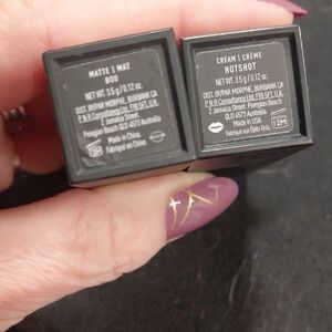 Set Of Morphe Lipsticks